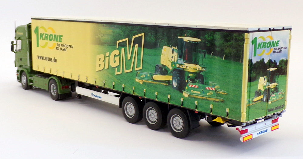 Universal Hobbies 1/50 Scale 560IU - Scania Truck & Trailer - Big M