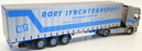 Universal Hobbies 1/50 Scale 5612A - Scania Trailer Curtainside - Grey