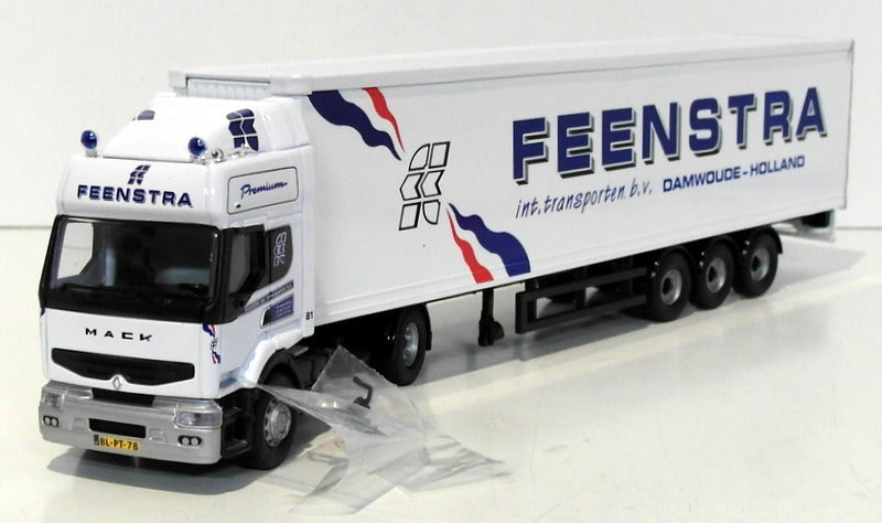 Corgi 1/50 Scale CC12103 - Renault Premium Fridge Trailer - T.Alun Jones Ltd