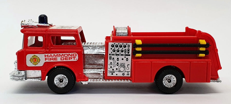 Corgi 13cm Long Diecast C1185/1 - Mack Fire Pumper - Red