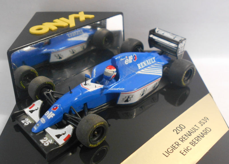 Onyx 1/43 Scale - 200 LIGIER RENAULT JS39 ERIC BERNARD