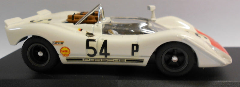 Best 1/43 Scale Metal Model - 9041 PORSCHE 908/2 BRANDS HATCH 69