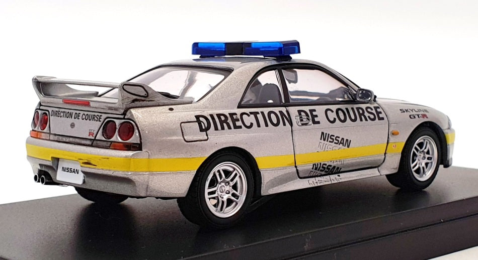 Kyosho 1/43 Scale KY1911 - Nissan Skyline GT-R Director De Course - Silver