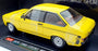 Sun Star 1/18 Scale Diecast 4620R - 1975 Ford Escort MKII Sport - Signal Yellow