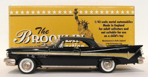 Brooklin 1/43 Scale Model BRK82  - 1959 Desoto Adventurer 2Dr Hardtop - Black