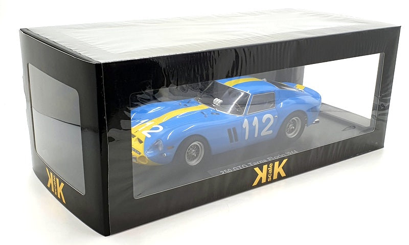 KK Scale 1/18 Scale Diecast KKDC180733 Ferrari 250 GTO Targa Florio 1964 - Blue