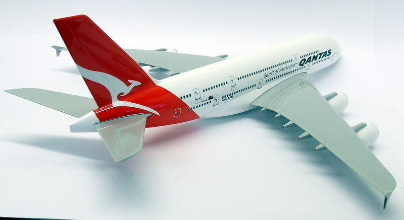 Unbranded 19" (W/S) AF3 Airbus A380 Quantas VH-008 Large Resin Airplane