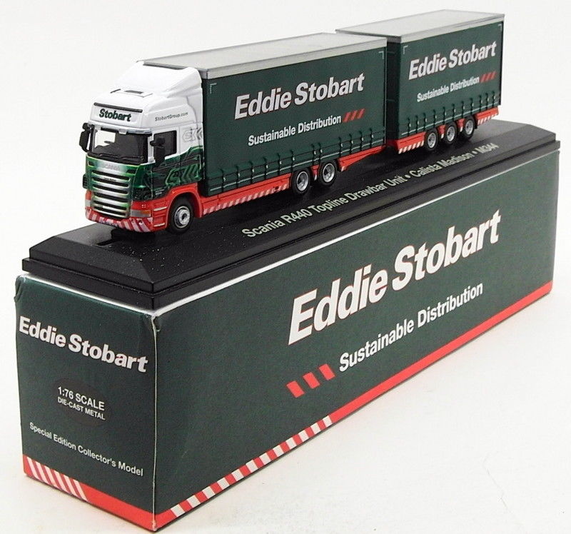 Atlas Editions 1/76 Scale 4 649 132 - Scania R440 Topline Drawbar Unit Madison