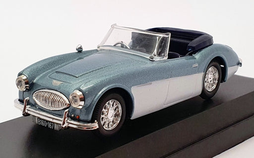 Vitesse 1/43 Scale 015 - 1963 Austin Healey 3000 Open - Met Lgt. Blue/White