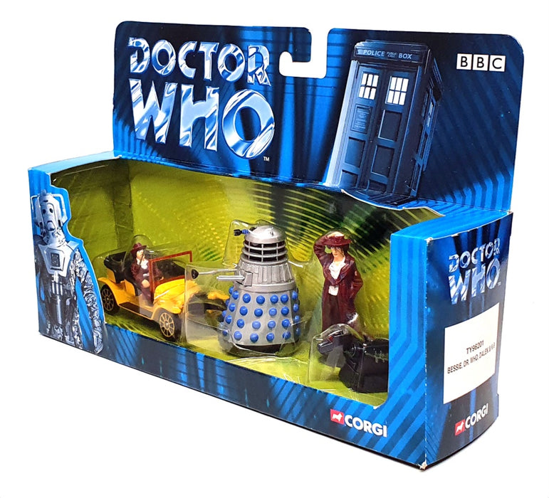 Corgi TY96201 - Bessie, Dr. Who, Dalek & K9