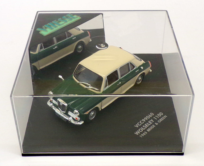 Vitesse 1/43 Scale VCC99060 - 1965 Wolseley 1100 - Beige/Green