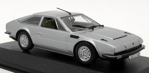 Minichamps 1/43 Scale Model Car 400 103400  - Lamborghini Jarama - Silver