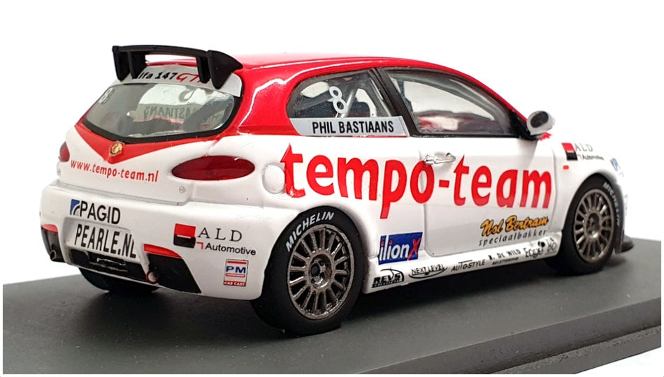 Spark 1/43 Scale S0482 - Alfa Romeo 147 GTA Cup 2003 - #8 Bastiaans