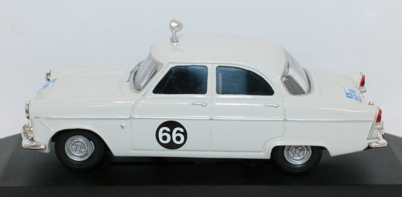 Vanguards 1/43 Scale VA06106 Ford Zephyr MKII 1959 RAC Rally Burgess / Pearson