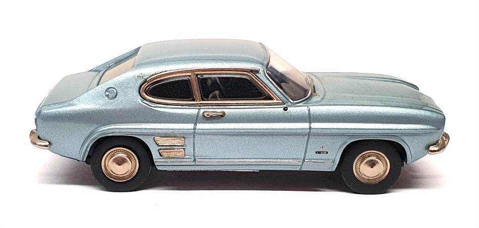 Emmy Models 1/43 Scale No.229 - Ford Capri 1300L - Met Lt Blue