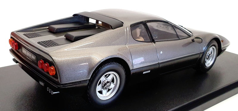 KK Scale 1/18 Scale KKDC180562 - 1973 Ferrari 365 GT4/BB- Silver