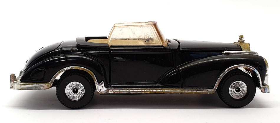 Corgi 13cm Long Diecast 805 - 1954 Mercedes Benz 300SC Cabrio - Black