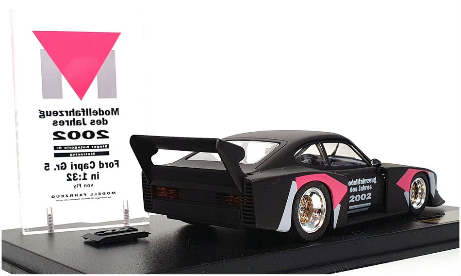 Fly Slot Car 1/32 Scale 96008 Ford Capri RS Turbo Modellfahrzeug des Jahres 2002