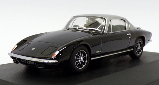 Oxford Diecast 1/43 Scale Model Car LE004 - Lotus Elan Plus 2 Black Silver