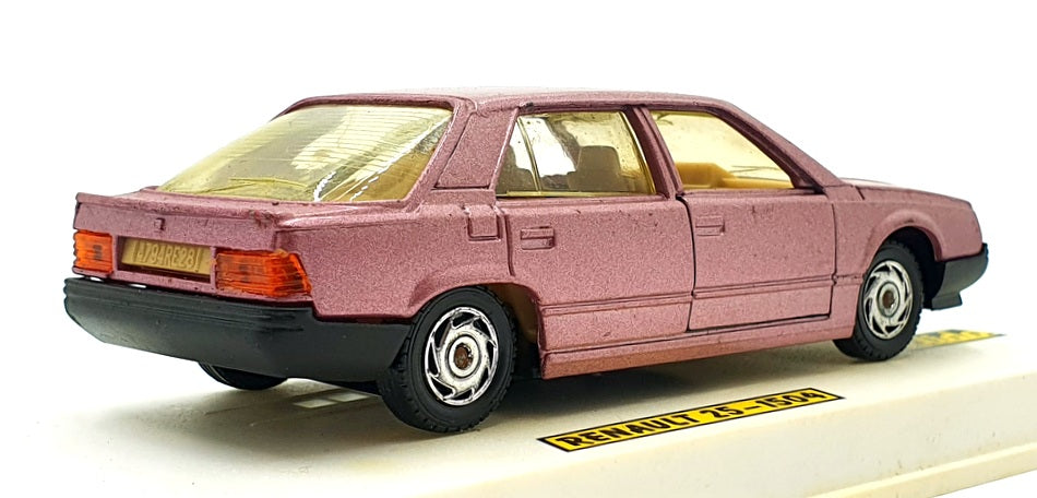 Solido 1/43 Scale Diecast 1504 - Renault 25 - Metallic Violet