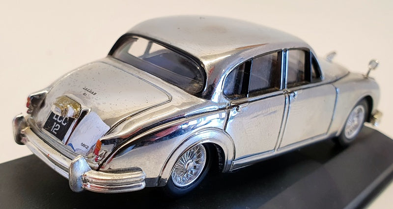 Vanguards 1/43 Scale Model Car VA08406 - Jaguar Mk II - Chrome