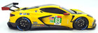 GT Spirit 1/18 Scale Resin GT878 - Corvette C8 R LM 2021 #63 - Yellow