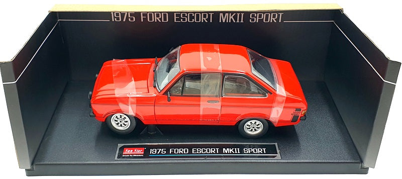 Sunstar 1/18 Scale Diecast 4618 - Ford Escort RS1600 MKII Sport 