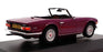 Vanguards 1/43 Scale Diecast VA14701 - Triumph TR6 - Magenta