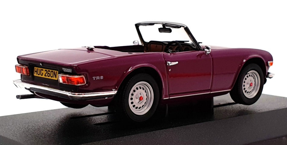 Vanguards 1/43 Scale Diecast VA14701 - Triumph TR6 - Magenta