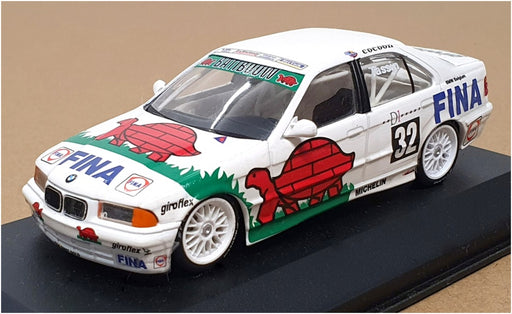 Minichamps 1/43 Scale 430 942032 - BMW 318i #32 ADAC TW Cup 1994 - White