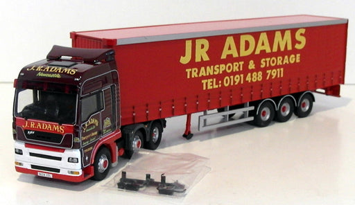 Corgi 1/50 Scale AN13418 - ERF ECT Olympic Curtainside - J.R.Adams