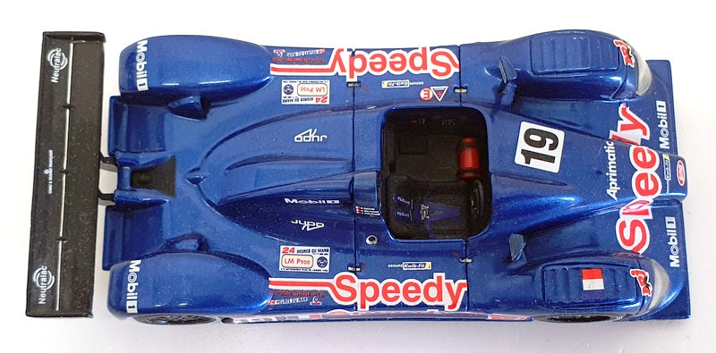 Spark 1/43 Scale SSCCG11 - Courage Speedy C60 #19 Gache/Beltois/Polican