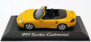 Minichamps 1/43 Scale WAP 020 102 14 - Porsche 911 Turbo Cabrio - Yellow