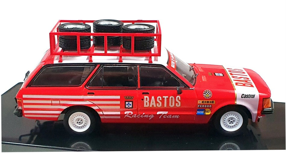 Ixo 1/43 Scale RAC327X - 1978 Ford Granada Turnier Rally Assistance - Red