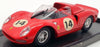 Box Model 1/43 Scale Diecast 8447A - Ferrari P/2 #14 Provo - Red