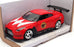 Jada 1/32 Scale 31827 - 2009 Nissan GT-R (R35) Power Rangers - Red