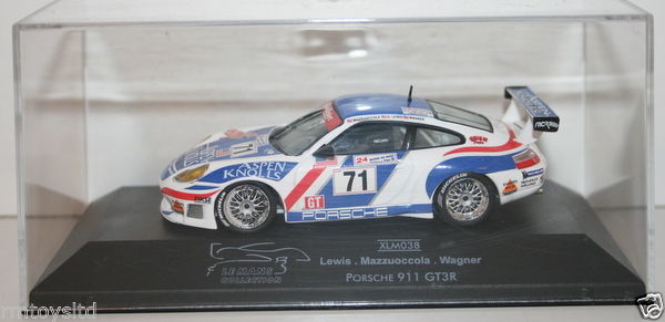 ONYX 1/43 SCALE - XLM038 - PORSCHE 911 GT3R - LEWIS MAZZUCCOLA WAGNER