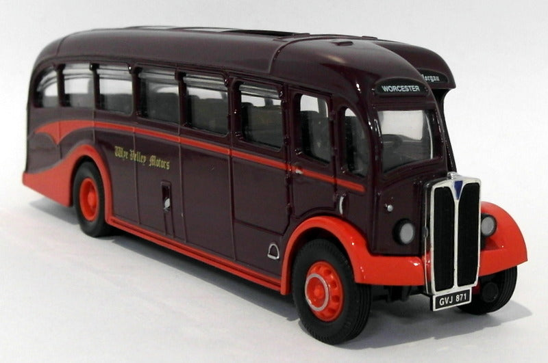 Corgi 1/50 Scale Diecast 97020 - AEC Regal - Wye Valley Motors