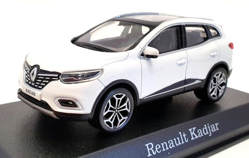 Norev 1/43 Scale Model Car 517785 - 2020 Renault Kadjar - Pearl White