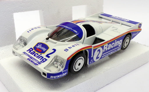 Tonka Polistil 1/25 Scale Diecast 02260 - Porsche 956 Racing - Blue/White #2