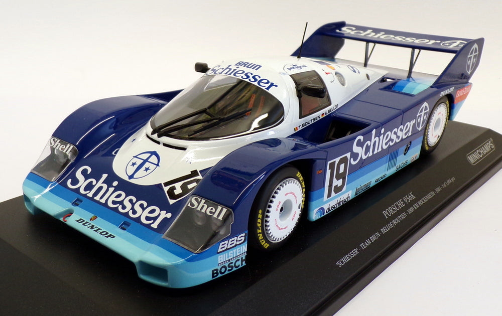 Minichamps 1/18 Scale 155 856619 - Porsche 956K Schiesser Hockenheim 1985