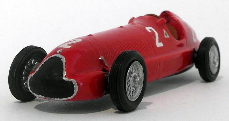 FDS 1/43 Scale White Metal FDS14 - 1933 Alfa Romeo Alfetta #2