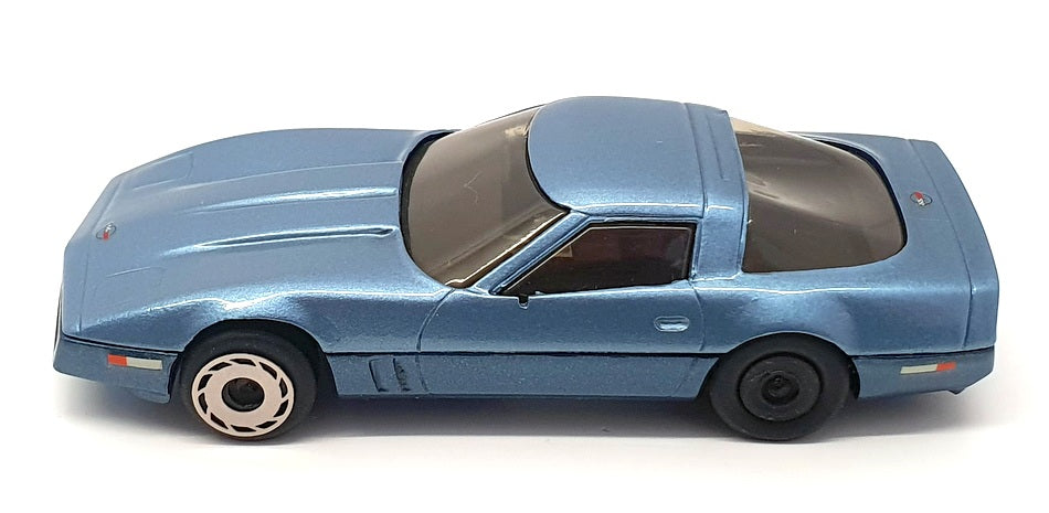 Western Models 1/43 Scale WP108 - 1983 Chevrolet Corvette - 2T Blue