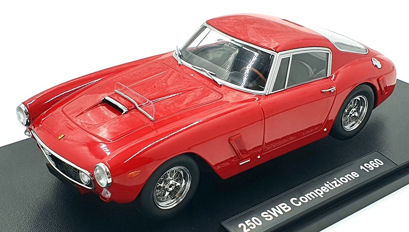 KK Scale 1/18 Scale Diecast KKDC180861 Ferrari 250 SWB Competition 1960 Red