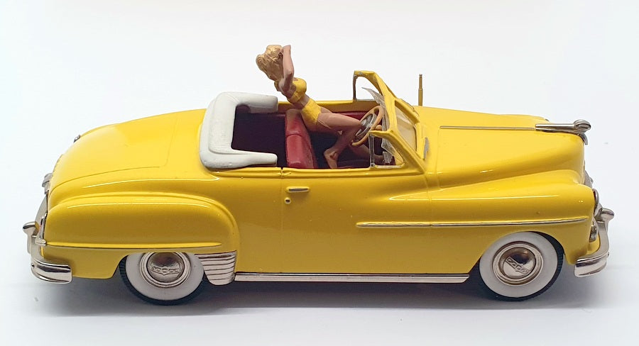 Brooklin Models 1/43 Scale BRK70 - 1950 Dodge Wayfarer Yellow - REWORKED