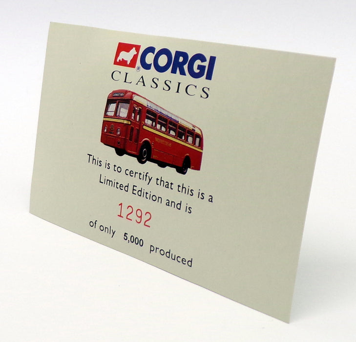 Corgi 1/50 Scale 34801 - Leyland Olympian Bus - Western Welsh