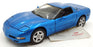 Franklin Mint 1/24 Scale FM1122 - 1999 Chevrolet Corvette C5 Hardtop - Blue