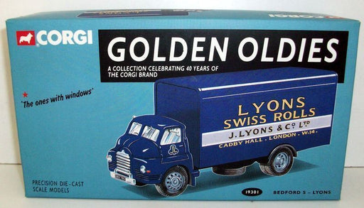 CORGI - GOLDEN OLDIES 19301 BEDFORD S - LYONS