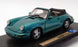 Anson 1/18 Scale 30320-W - Porsche 911 Turbo - Metallic Green