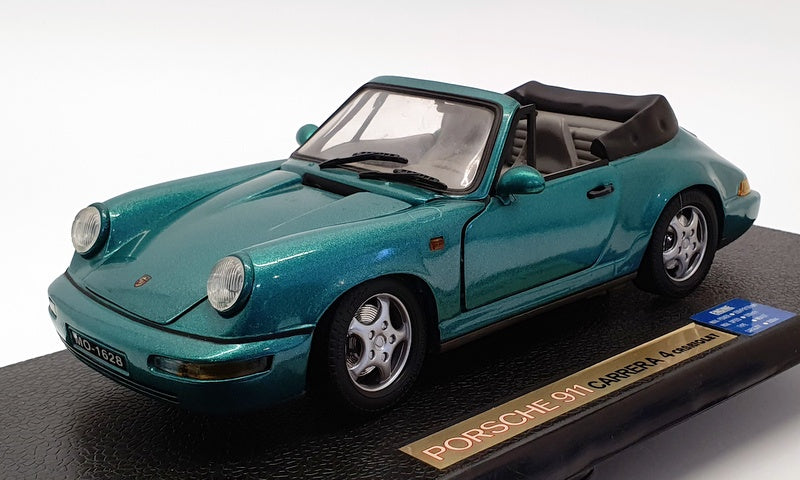 Anson 1/18 Scale 30320-W - Porsche 911 Turbo - Metallic Green